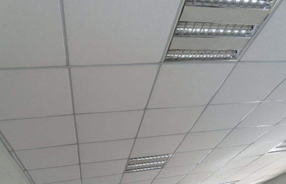 中學教室石膏板吊頂